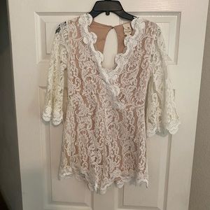 Women’s Lace Romper
